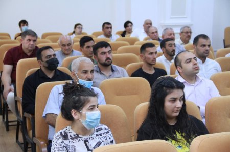 Aqrar Universitetdə ödənişsiz təkmilləşdirmə kursları start götürüb